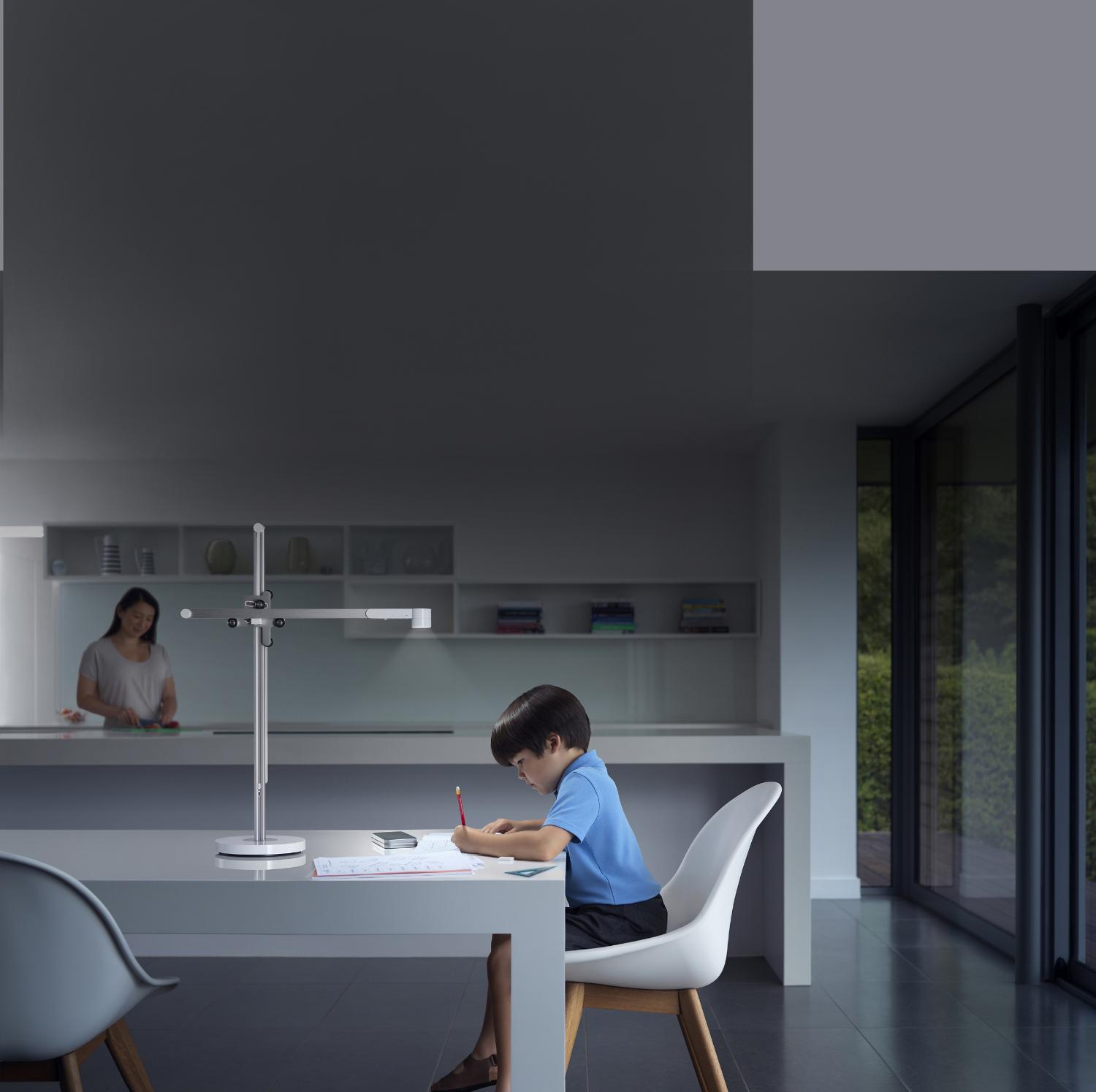 Dyson solarcycle desk light lighting kids study